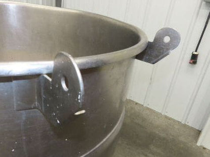 Legion LT-40 Stationary Direct Steam Kettle 40 Gallon Food Grade Mixing Tank