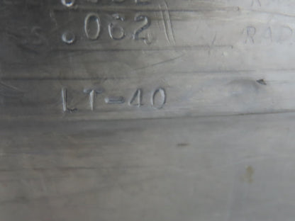 Legion LT-40 Stationary Direct Steam Kettle 40 Gallon Food Grade Mixing Tank