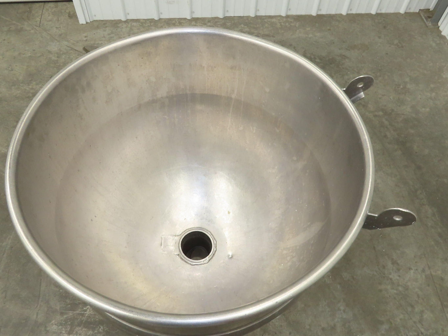 Legion LT-40 Stationary Direct Steam Kettle 40 Gallon Food Grade Mixing Tank