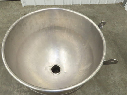 Legion LT-40 Stationary Direct Steam Kettle 40 Gallon Food Grade Mixing Tank