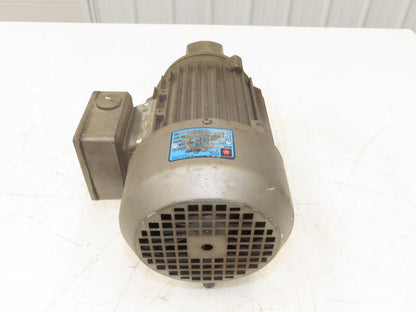 Nord 1S50A-80 L/4 Gearmotor 6.8:1 Reducer 257rpm 1Hp 230/460V Hollow Shaft
