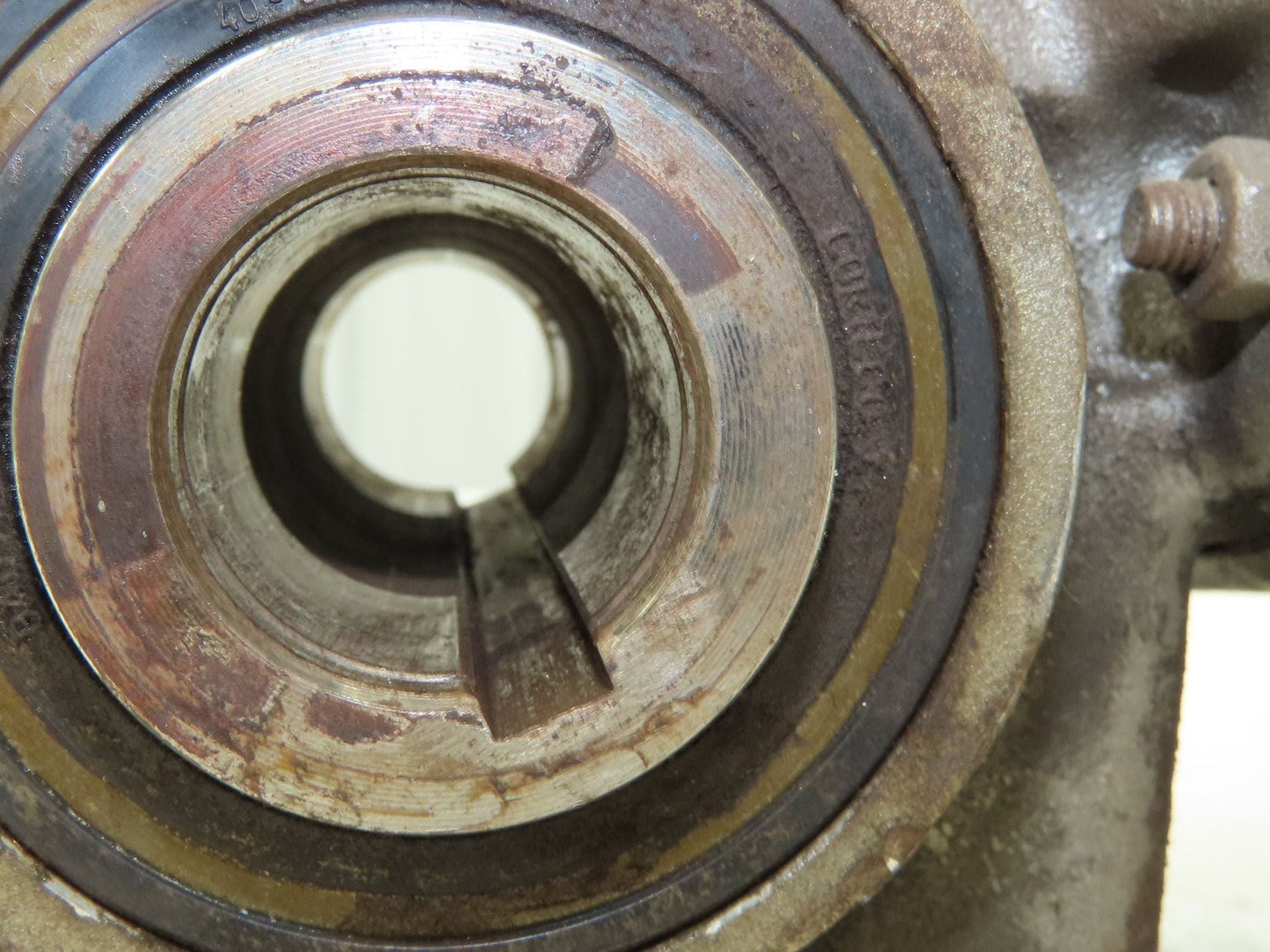 Nord 1S50A-80 L/4 Gearmotor 6.8:1 Reducer 257rpm 1Hp 230/460V Hollow Shaft