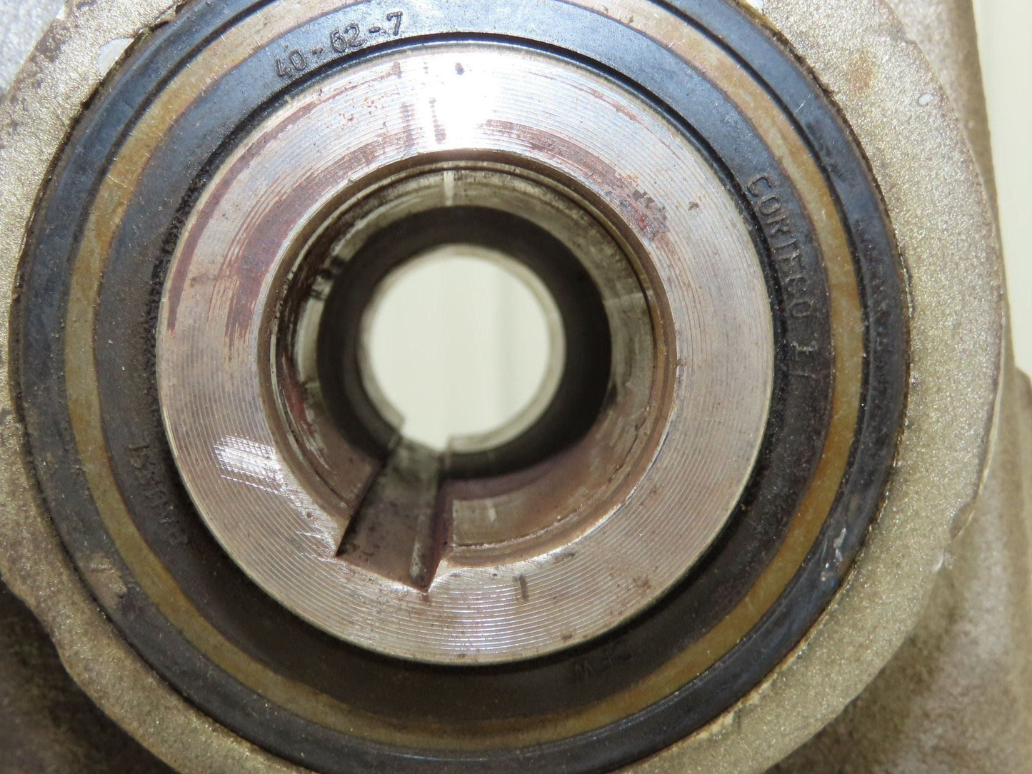 Nord 1S50A-80 L/4 Gearmotor 6.8:1 Reducer 257rpm 1Hp 230/460V Hollow Shaft