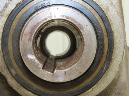 Nord 1S50A-80 L/4 Gearmotor 6.8:1 Reducer 257rpm 1Hp 230/460V Hollow Shaft