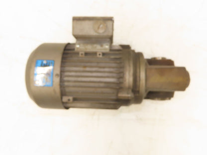 Nord 1S50A-80 L/4 Gearmotor 6.8:1 Reducer 257rpm 1Hp 230/460V Hollow Shaft
