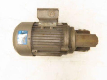 Nord 1S50A-80 L/4 Gearmotor 6.8:1 Reducer 257rpm 1Hp 230/460V Hollow Shaft