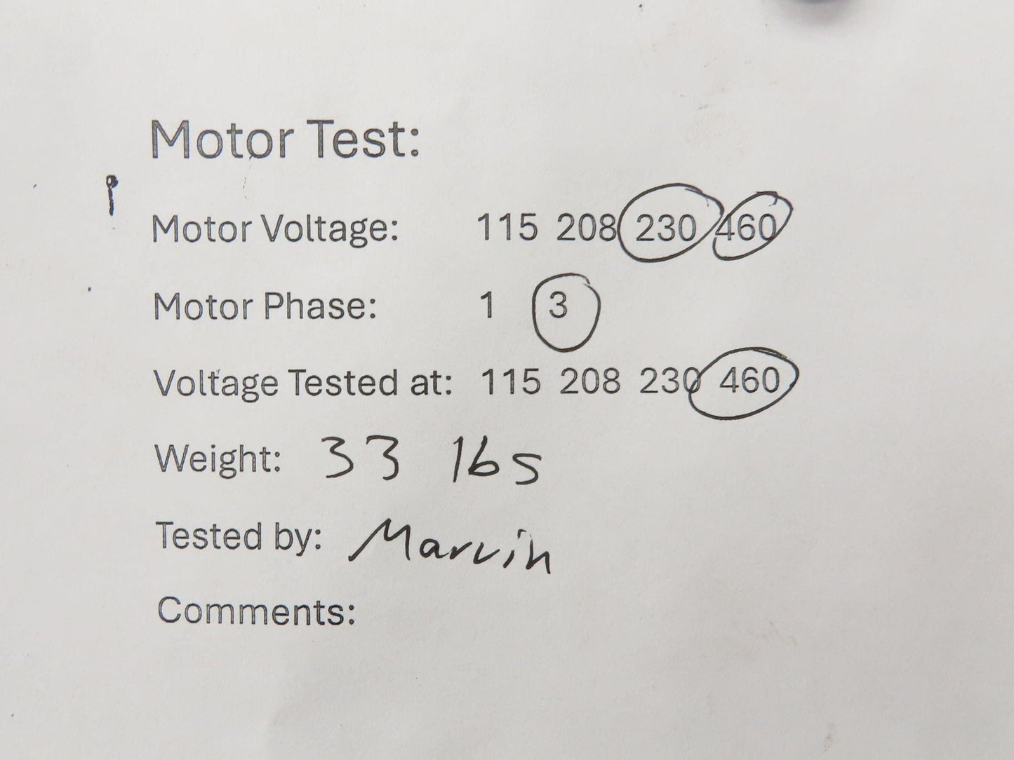 Nord 1S50A-80 L/4 Gearmotor 6.8:1 Reducer 257rpm 1Hp 230/460V Hollow Shaft