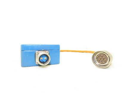 Indramat JEM PLC Servo Controller Module with Cable