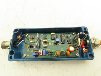 Indramat JEM PLC Servo Controller Module with Cable
