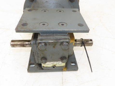 Baldor Winsmith Gearmotor 5:1 Reducer 345rpm .75Hp 460v 3ph Dual Output