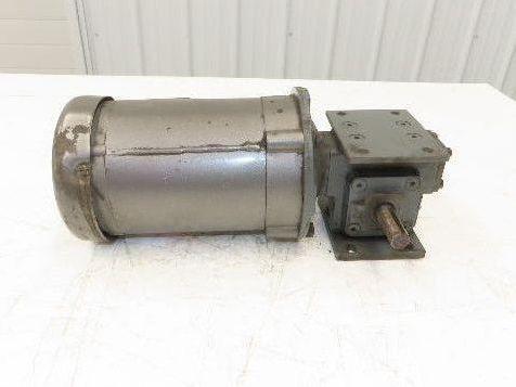 Baldor Winsmith Gearmotor 5:1 Reducer 345rpm .75Hp 460v 3ph Dual Output