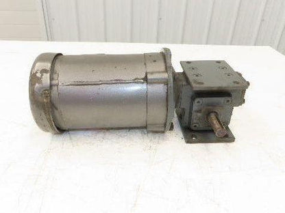 Baldor Winsmith Gearmotor 5:1 Reducer 345rpm .75Hp 460v 3ph Dual Output