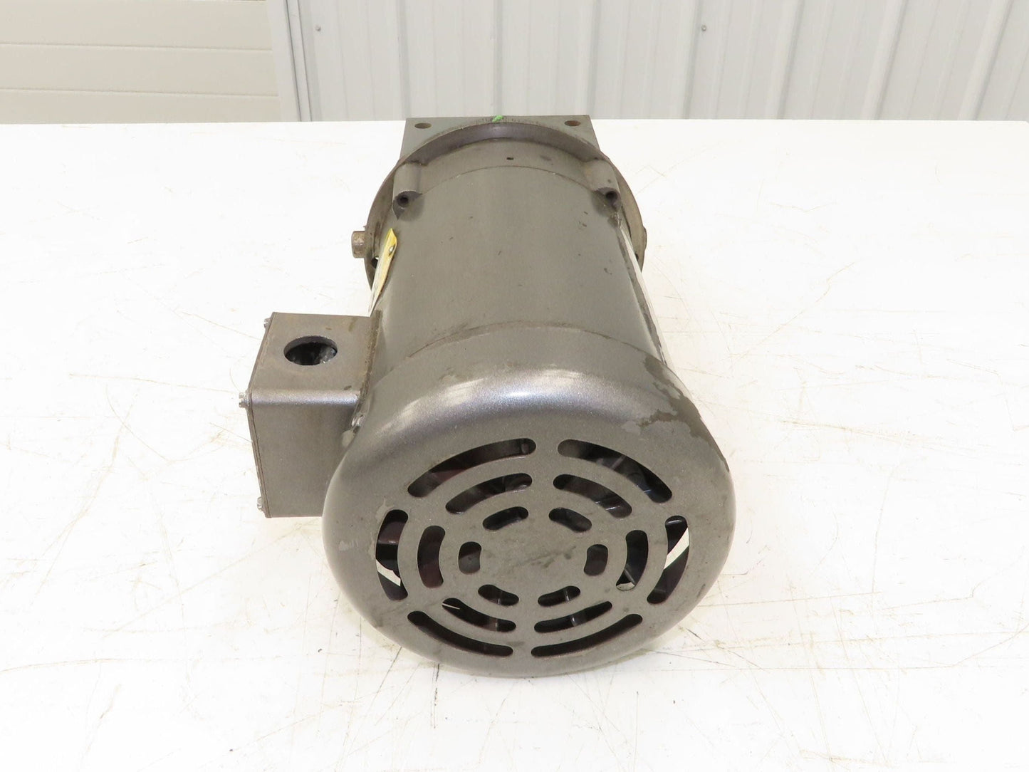 Baldor Winsmith Gearmotor 5:1 Reducer 345rpm .75Hp 460v 3ph Dual Output