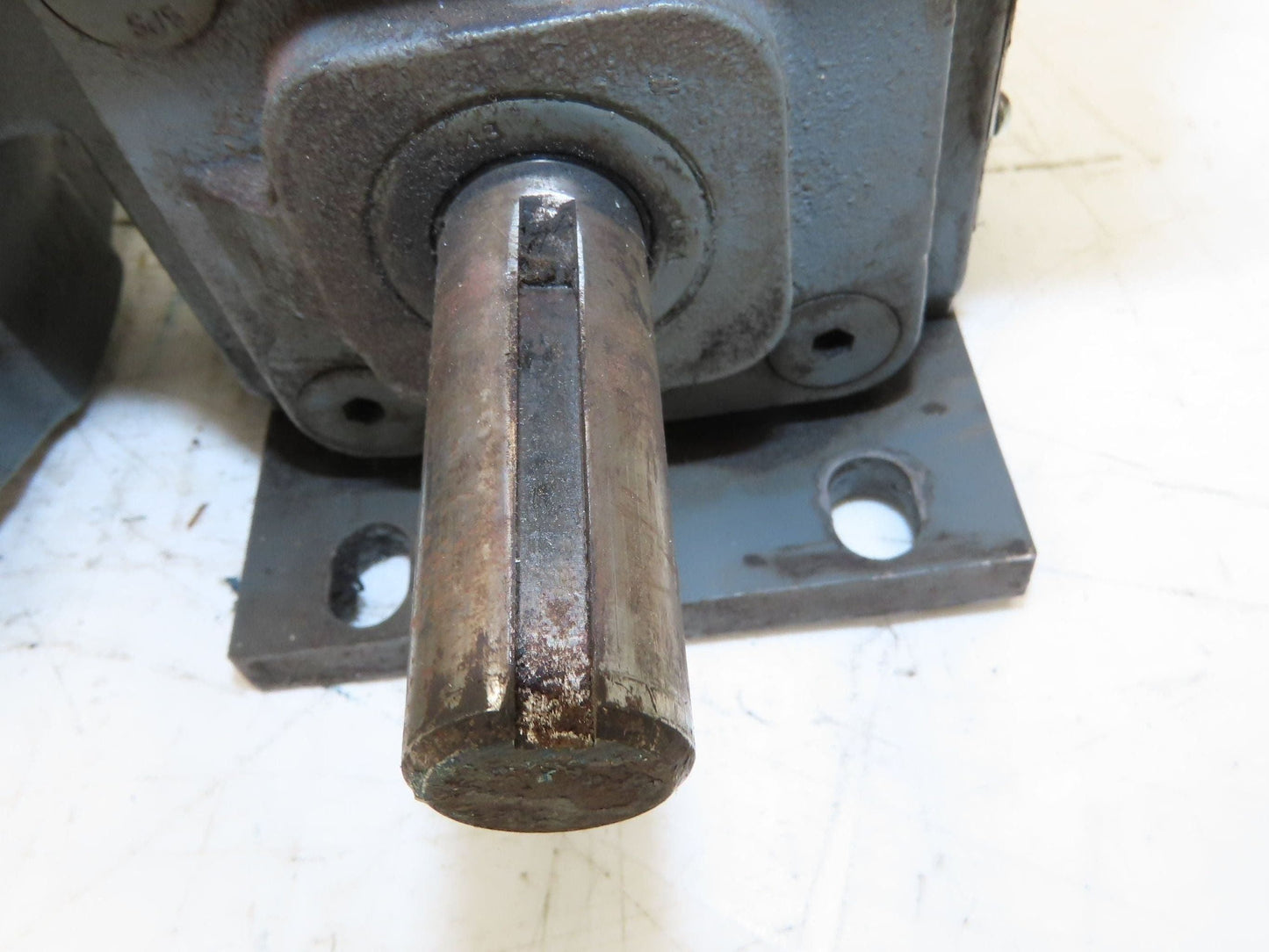 Baldor Winsmith Gearmotor 5:1 Reducer 345rpm .75Hp 460v 3ph Dual Output