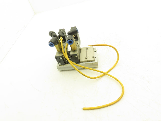 SMC VFS2120-5D-02-XD1 4/5 Pneumatic Solenoid Valve with 5-Station Manifold 24VDC
