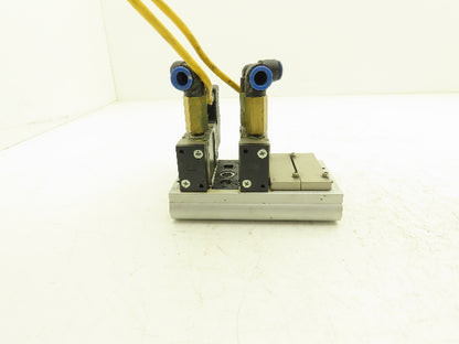 SMC VFS2120-5D-02-XD1 4/5 Pneumatic Solenoid Valve with 5-Station Manifold 24VDC