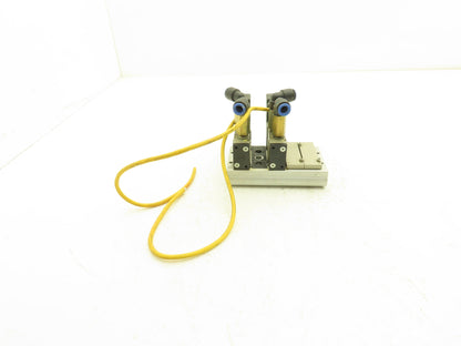 SMC VFS2120-5D-02-XD1 4/5 Pneumatic Solenoid Valve with 5-Station Manifold 24VDC