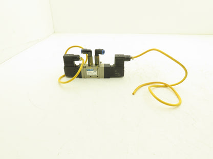 SMC VFS2220-5D-02-XD1 4/5 Pneumatic Double Solenoid Valve 24VDC
