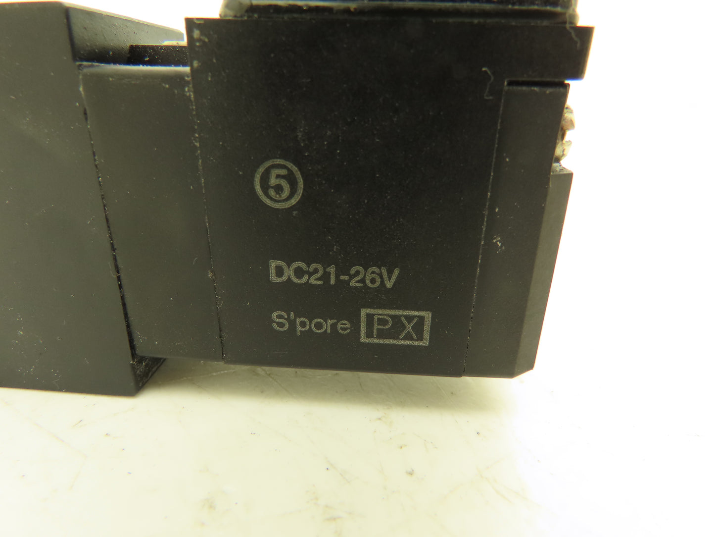 SMC VFS2220-5D-02-XD1 4/5 Pneumatic Double Solenoid Valve 24VDC