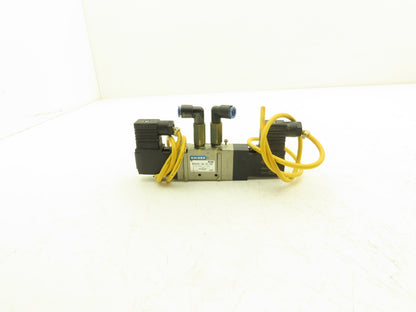 SMC VFS2220-5D-02-XD1 4/5 Pneumatic Double Solenoid Valve 24VDC