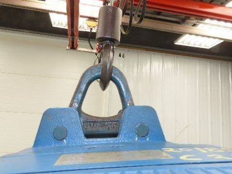 Demag DKUN 10-1000 2200 Lb 1 Ton Electric Chain Hoist 18' Lift 12/50 FPM 2 Speed