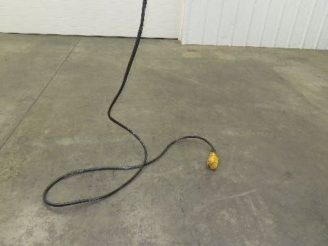 Demag DKUN 10-1000 2200 Lb 1 Ton Electric Chain Hoist 18' Lift 12/50 FPM 2 Speed