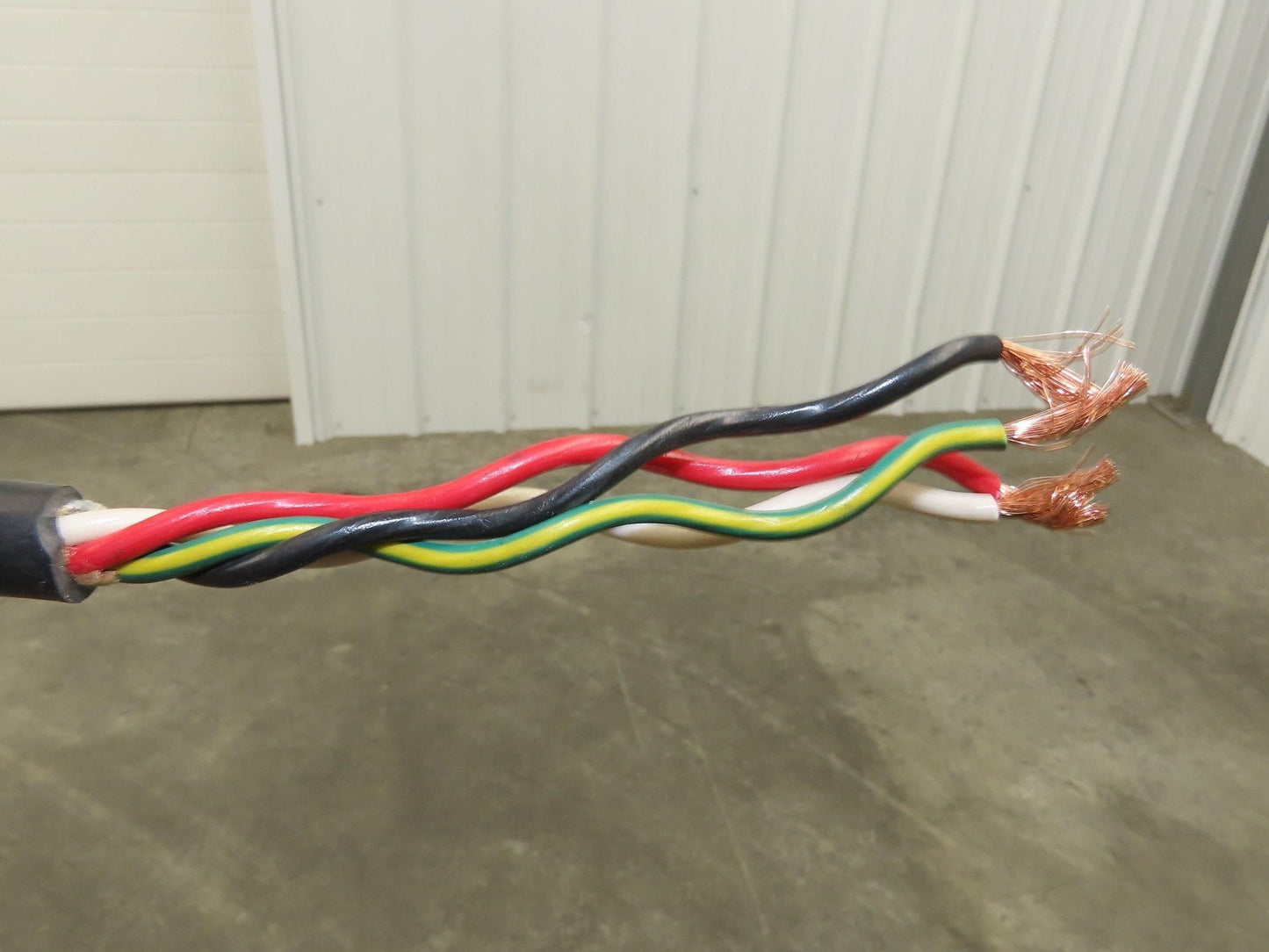 Demag DKUN 10-1000 2200 Lb 1 Ton Electric Chain Hoist 18' Lift 12/50 FPM 2 Speed