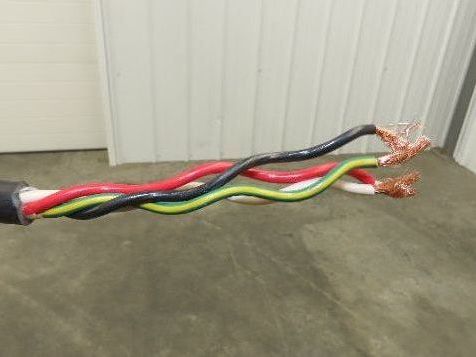 Demag DKUN 10-1000 2200 Lb 1 Ton Electric Chain Hoist 18' Lift 12/50 FPM 2 Speed