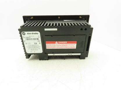 Allen Bradley 2711-B5A1X PanelView 550 HMI Control Panel Ser H Rev D FRN 4.41