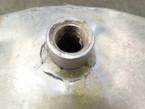 Stainless Steel Receiving Hopper 8 Gallon Tank 304 Grade Lot of 2