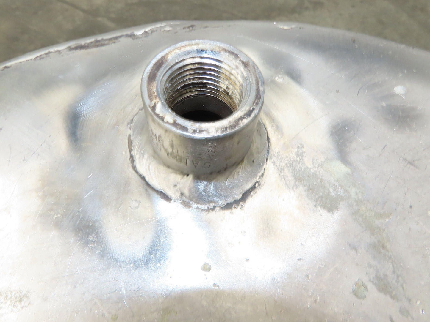 Stainless Steel Receiving Hopper 8 Gallon Tank 304 Grade Lot of 2