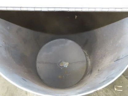 Stainless Steel Receiving Hopper 8 Gallon Tank 304 Grade Lot of 2