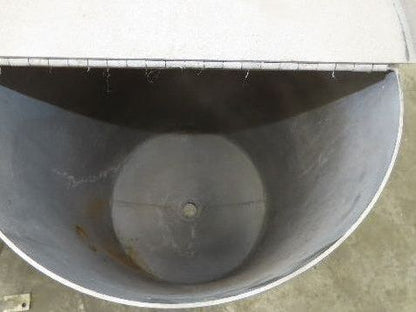 Stainless Steel Receiving Hopper 8 Gallon Tank 304 Grade Lot of 2