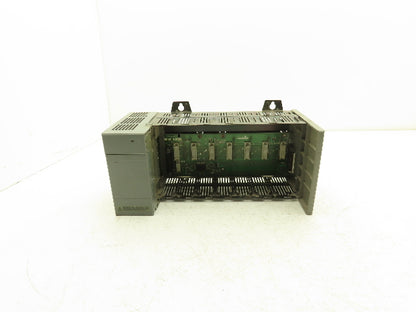 Allen Bradley 1746-A7 Card Rack Chassis 7-Slot SLC-500 Power Supply 1746-P2