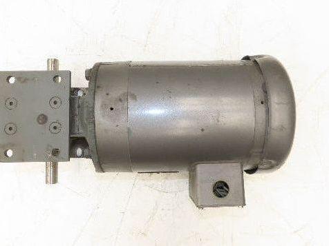 Baldor Winsmith Gearmotor 5:1 Reducer 345rpm 1Hp 460v 3ph Dual Output