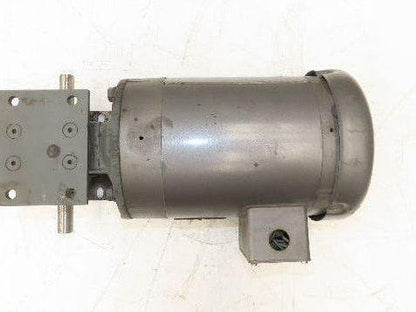 Baldor Winsmith Gearmotor 5:1 Reducer 345rpm 1Hp 460v 3ph Dual Output