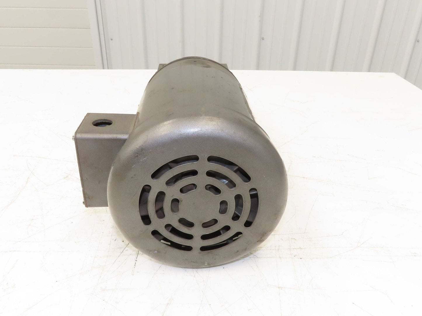 Baldor Winsmith Gearmotor 5:1 Reducer 345rpm 1Hp 460v 3ph Dual Output