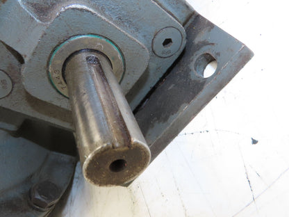 Baldor Winsmith Gearmotor 5:1 Reducer 345rpm 1Hp 460v 3ph Dual Output