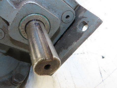 Baldor Winsmith Gearmotor 5:1 Reducer 345rpm 1Hp 460v 3ph Dual Output