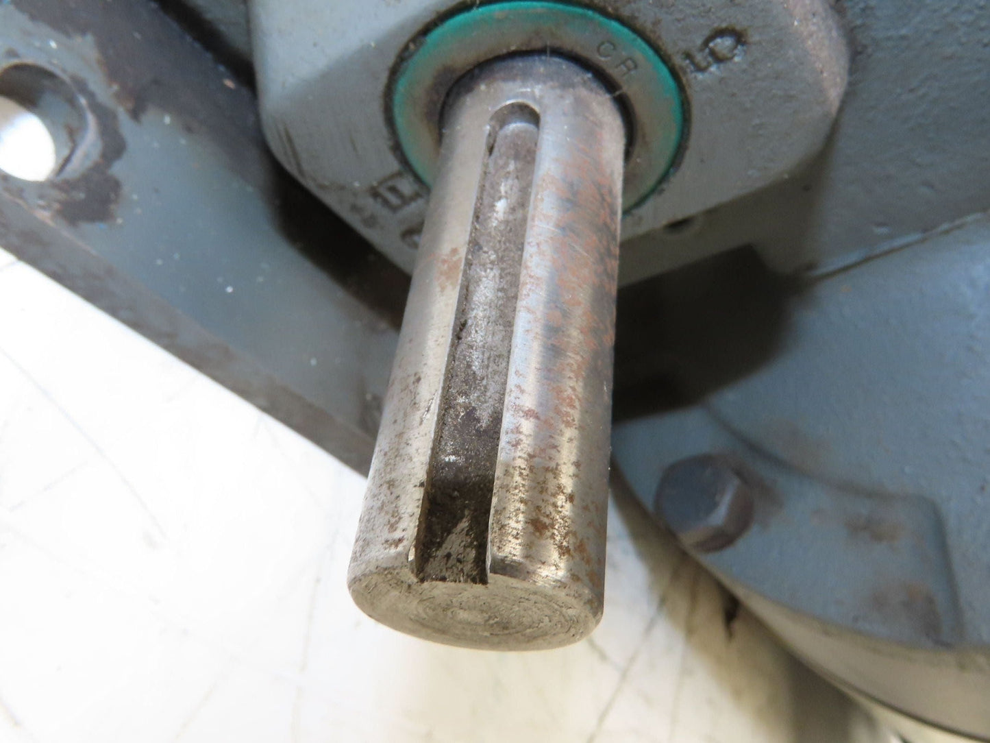 Baldor Winsmith Gearmotor 5:1 Reducer 345rpm 1Hp 460v 3ph Dual Output