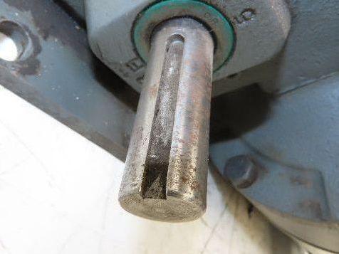 Baldor Winsmith Gearmotor 5:1 Reducer 345rpm 1Hp 460v 3ph Dual Output