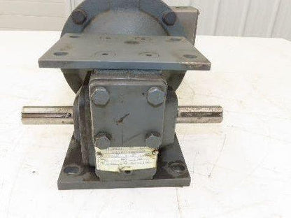 Baldor Winsmith Gearmotor 5:1 Reducer 345rpm 1Hp 460v 3ph Dual Output