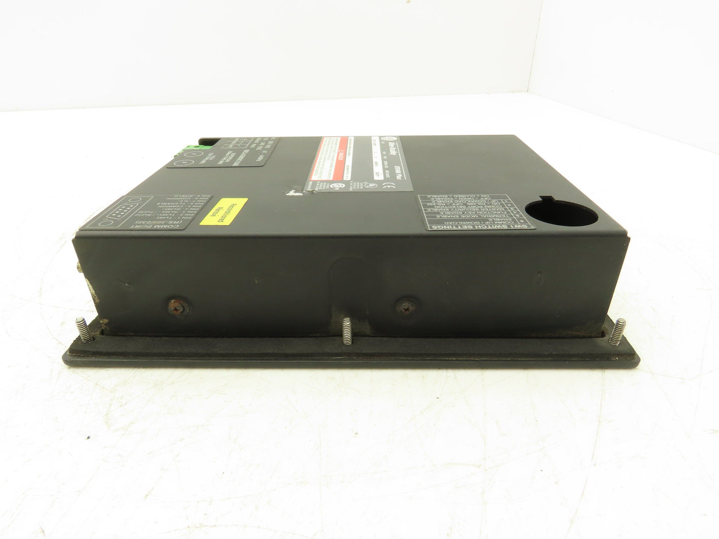 Allen Bradley 2707-L8P2X DTAM Plus HMI Control Panel Ser C Rev C
