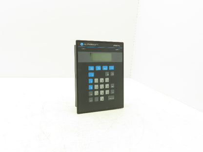 Allen Bradley 2707-L8P2X DTAM Plus HMI Control Panel Ser C Rev C