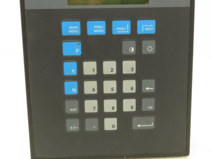 Allen Bradley 2707-L8P2X DTAM Plus HMI Control Panel Ser C Rev C