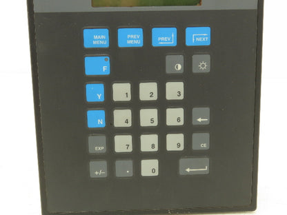 Allen Bradley 2707-L8P2X DTAM Plus HMI Control Panel Ser C Rev C