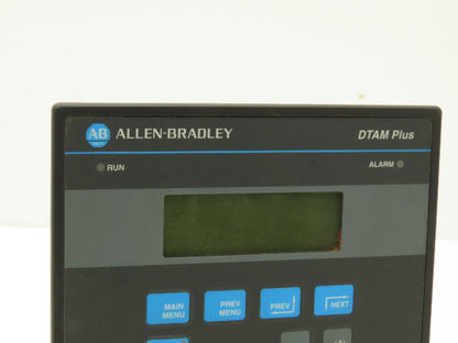 Allen Bradley 2707-L8P2X DTAM Plus HMI Control Panel Ser C Rev C