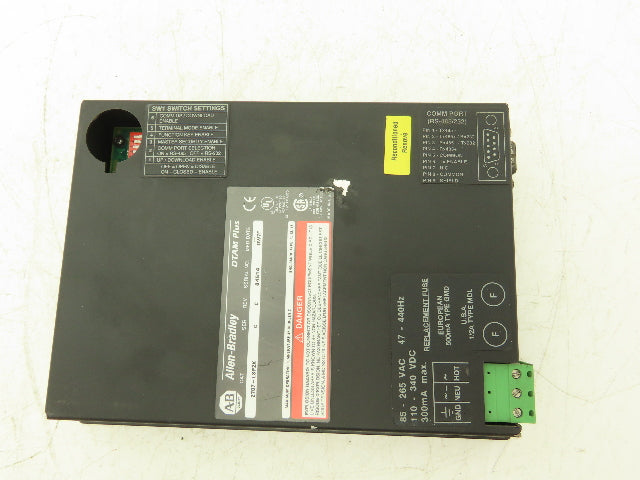 Allen Bradley 2707-L8P2X DTAM Plus HMI Control Panel Ser C Rev C