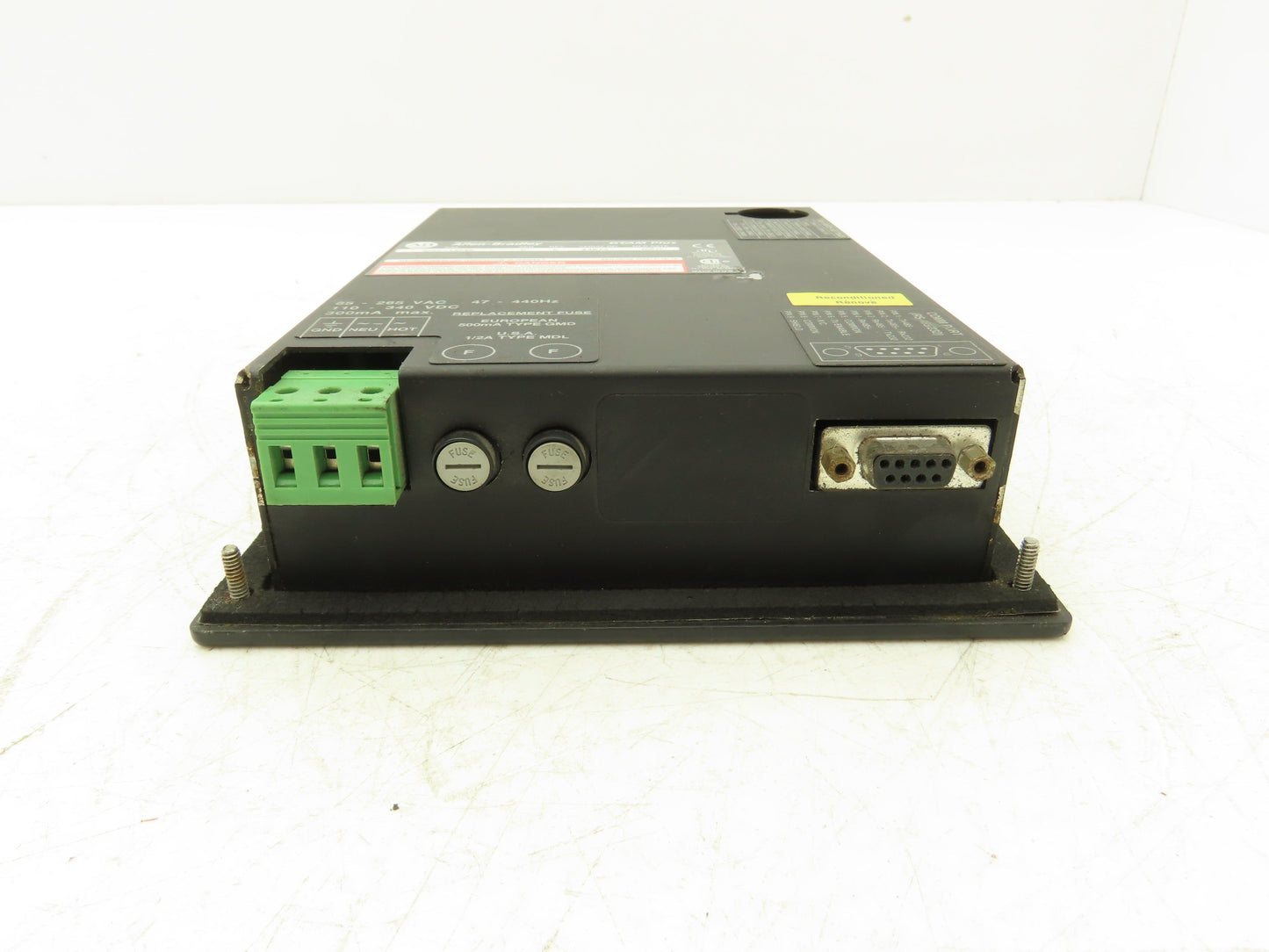 Allen Bradley 2707-L8P2X DTAM Plus HMI Control Panel Ser C Rev C