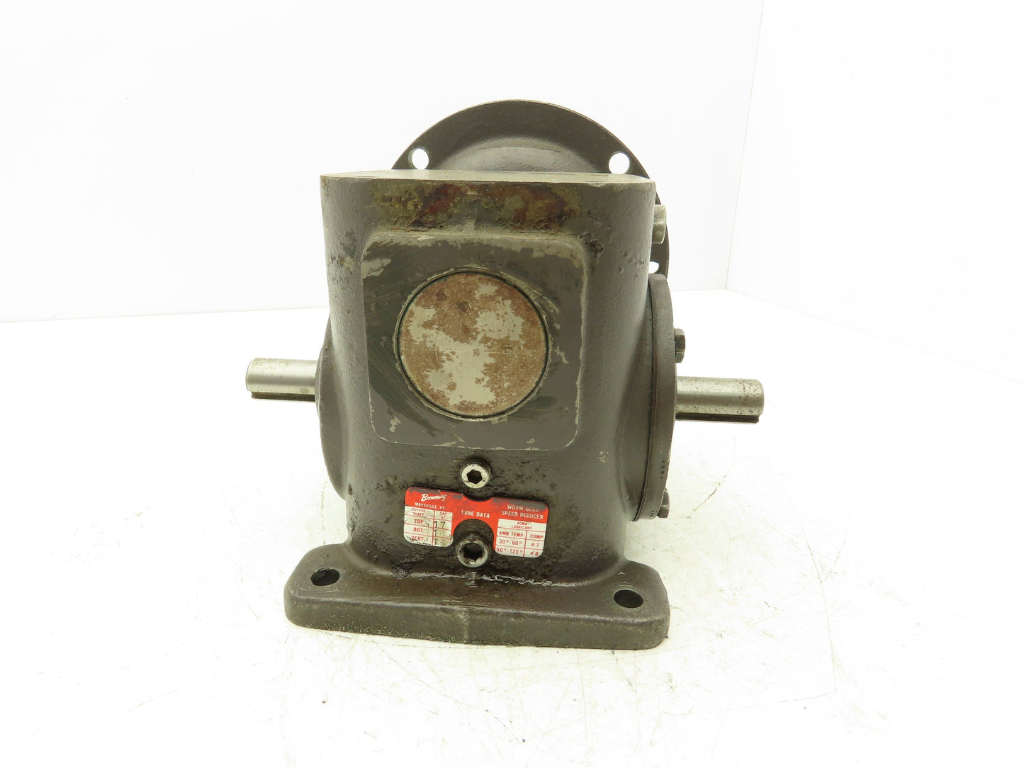 Browning N/A Gearbox 5:1 Reducer 350rpm 56C Dual Output